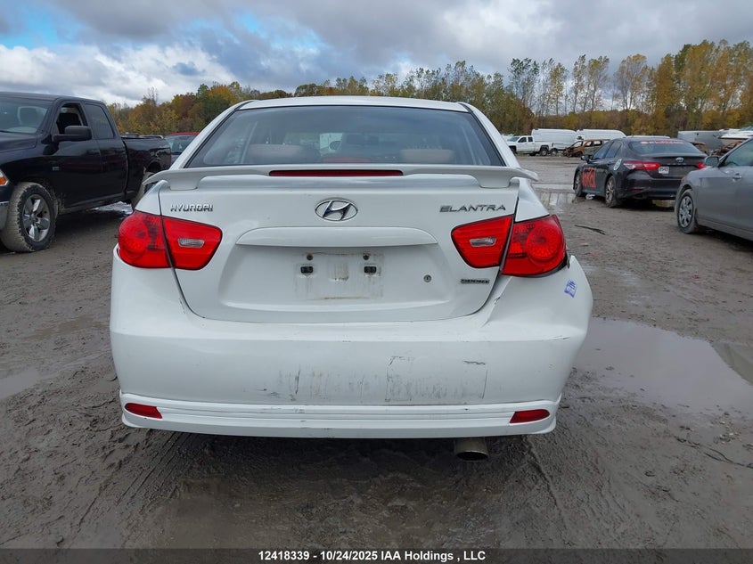 KMHDU45DX9U775433 2009 HYUNDAI ELANTRA photo no. 16