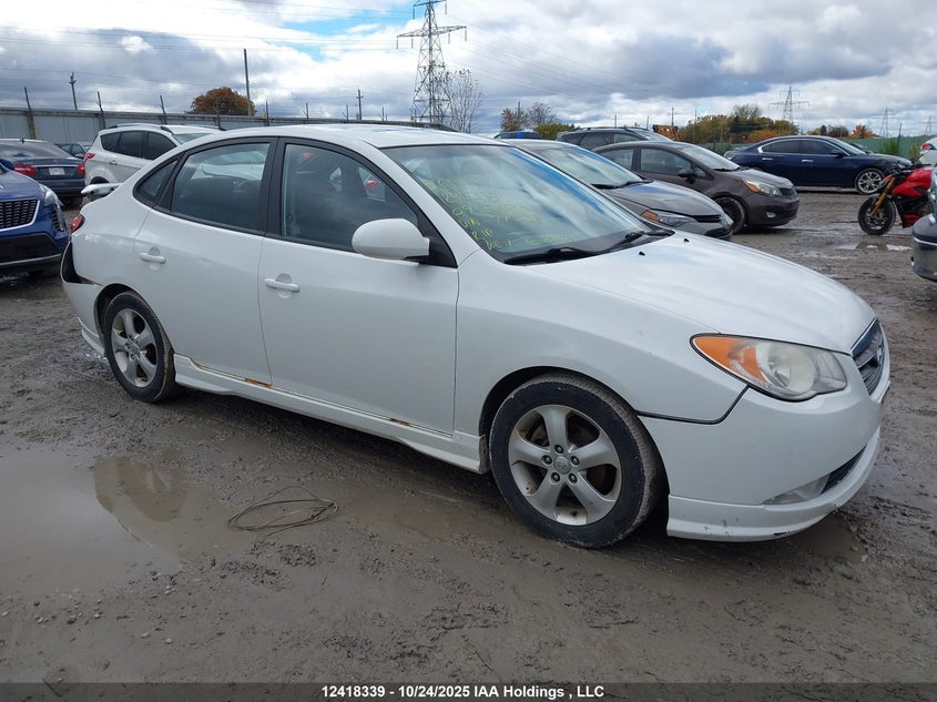 KMHDU45DX9U775433 2009 HYUNDAI ELANTRA photo no. 24