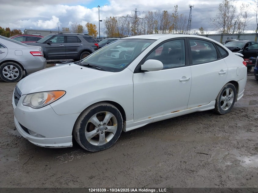 KMHDU45DX9U775433 2009 HYUNDAI ELANTRA photo no. 2