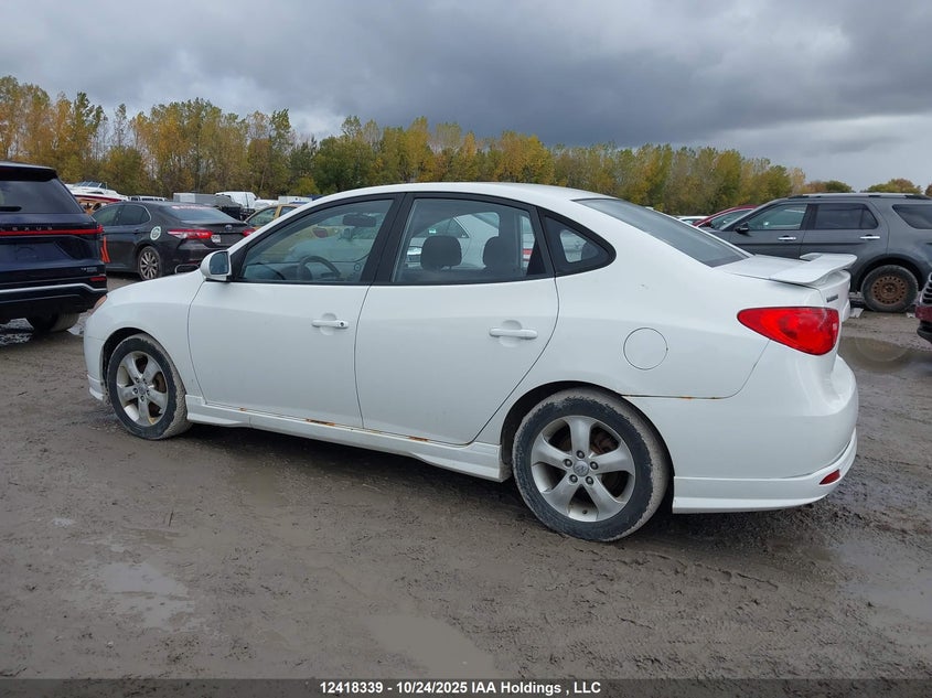KMHDU45DX9U775433 2009 HYUNDAI ELANTRA photo no. 3
