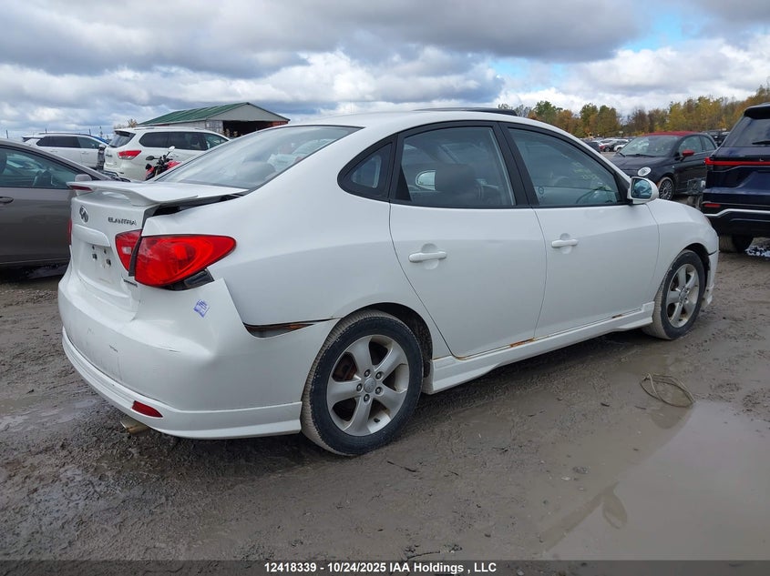KMHDU45DX9U775433 2009 HYUNDAI ELANTRA photo no. 4