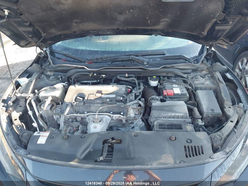 2020 Honda Civic Ex VIN: 2HGFC2F75LH025267 Lot: 12418340