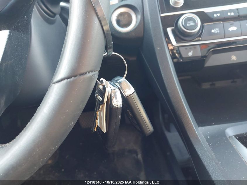 2020 Honda Civic Ex VIN: 2HGFC2F75LH025267 Lot: 12418340