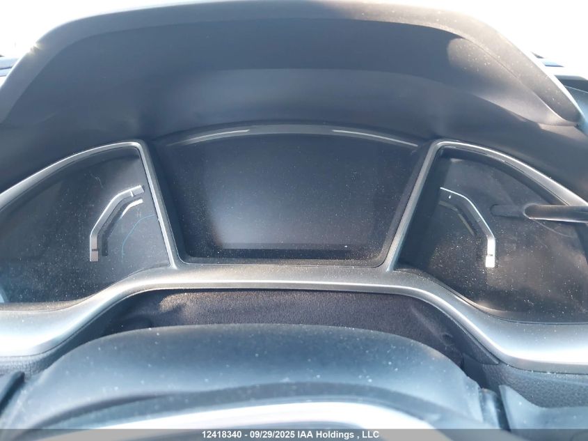 2020 Honda Civic Ex VIN: 2HGFC2F75LH025267 Lot: 12418340