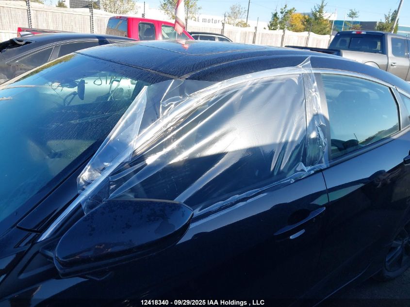 2020 Honda Civic Ex VIN: 2HGFC2F75LH025267 Lot: 12418340