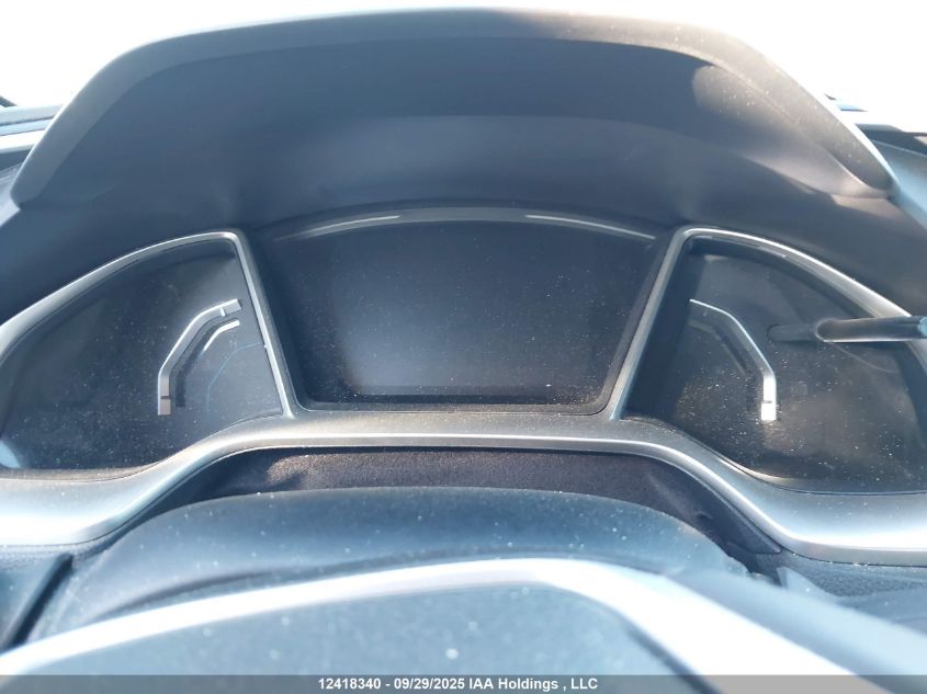 2020 Honda Civic Ex VIN: 2HGFC2F75LH025267 Lot: 12418340