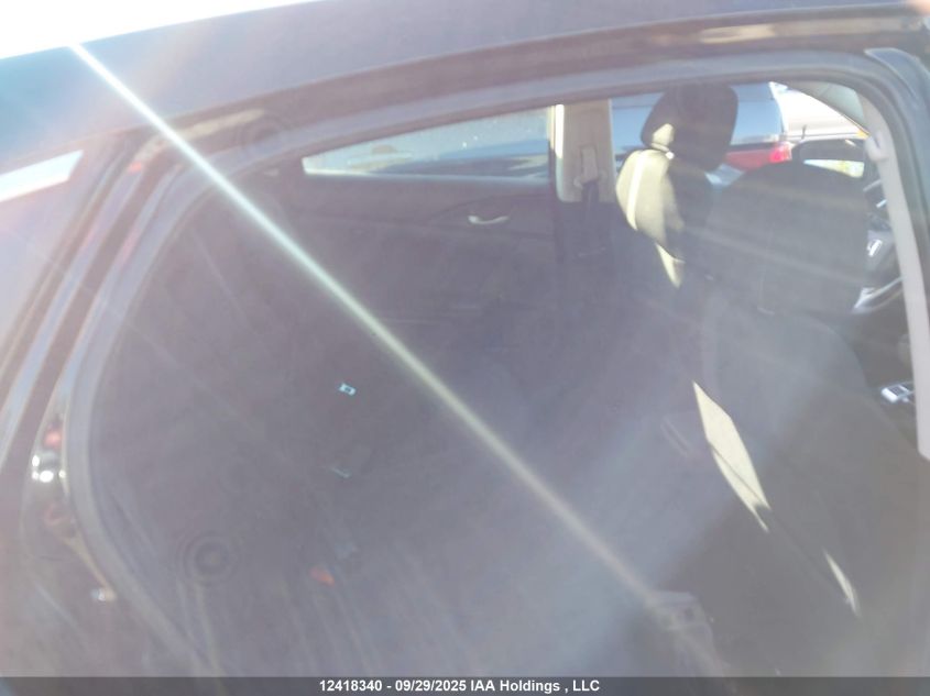 2020 Honda Civic Ex VIN: 2HGFC2F75LH025267 Lot: 12418340