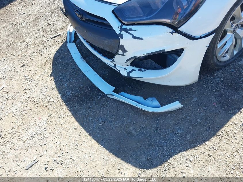 2013 Hyundai Genesis VIN: KMHHT6KD4DU106183 Lot: 12418347