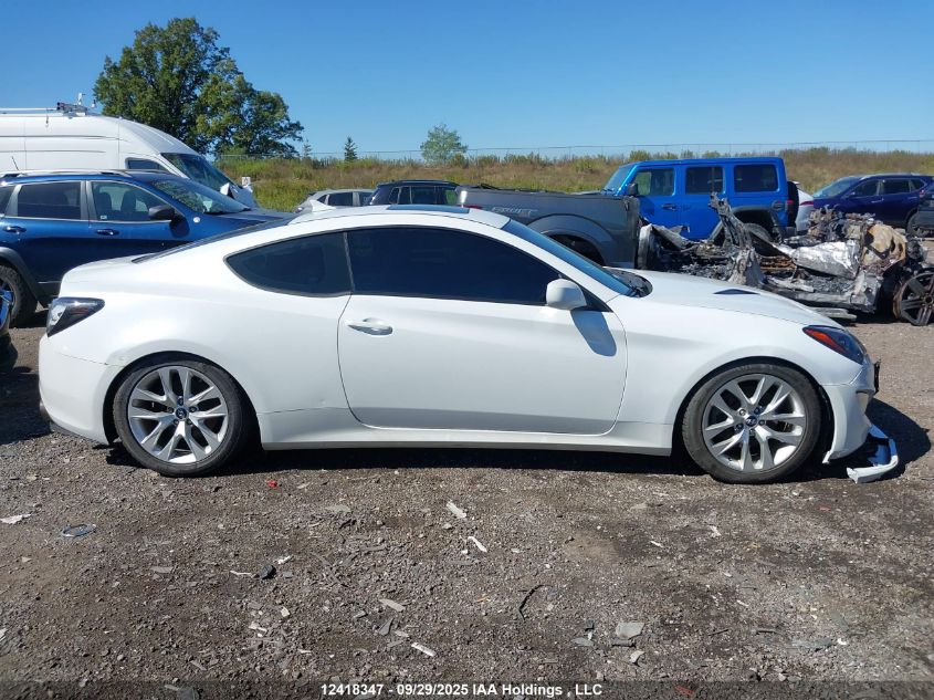 2013 Hyundai Genesis VIN: KMHHT6KD4DU106183 Lot: 12418347