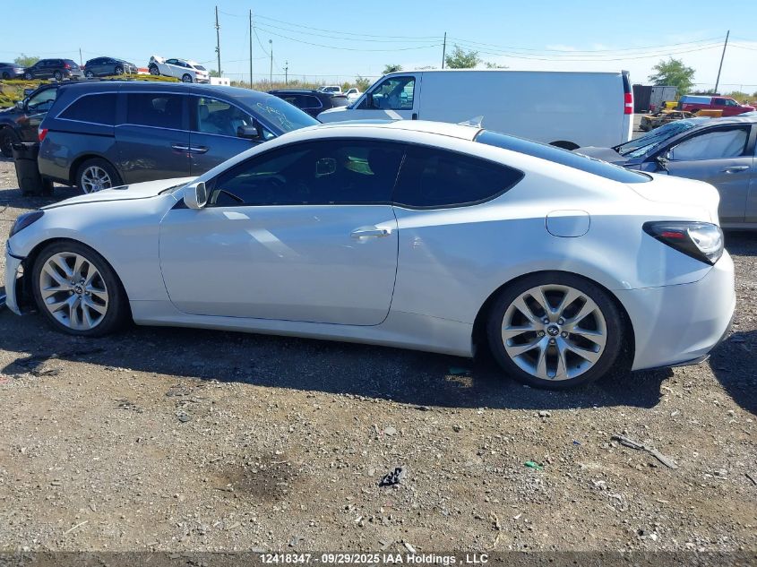 2013 Hyundai Genesis VIN: KMHHT6KD4DU106183 Lot: 12418347