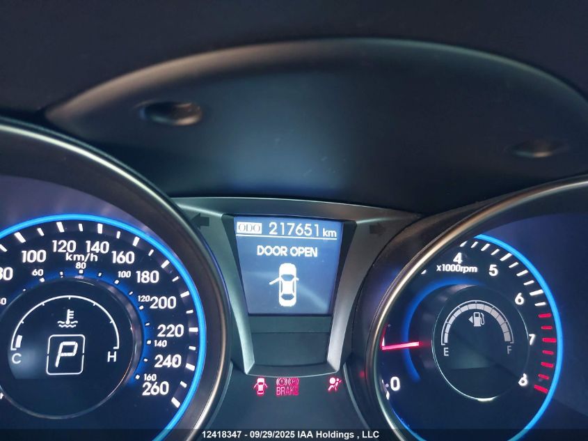 2013 Hyundai Genesis VIN: KMHHT6KD4DU106183 Lot: 12418347