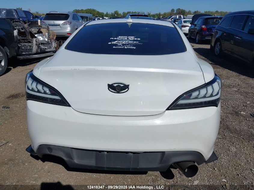 2013 Hyundai Genesis VIN: KMHHT6KD4DU106183 Lot: 12418347