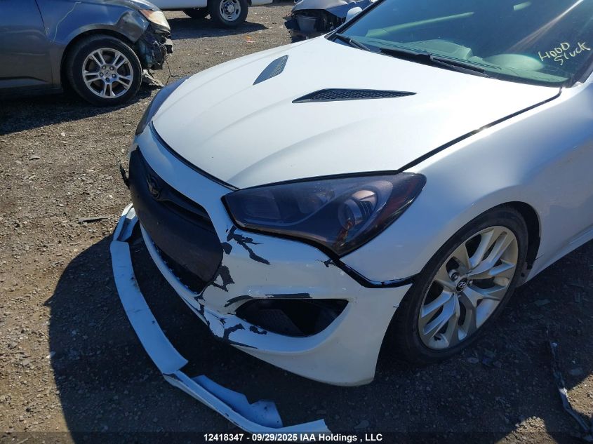 2013 Hyundai Genesis VIN: KMHHT6KD4DU106183 Lot: 12418347