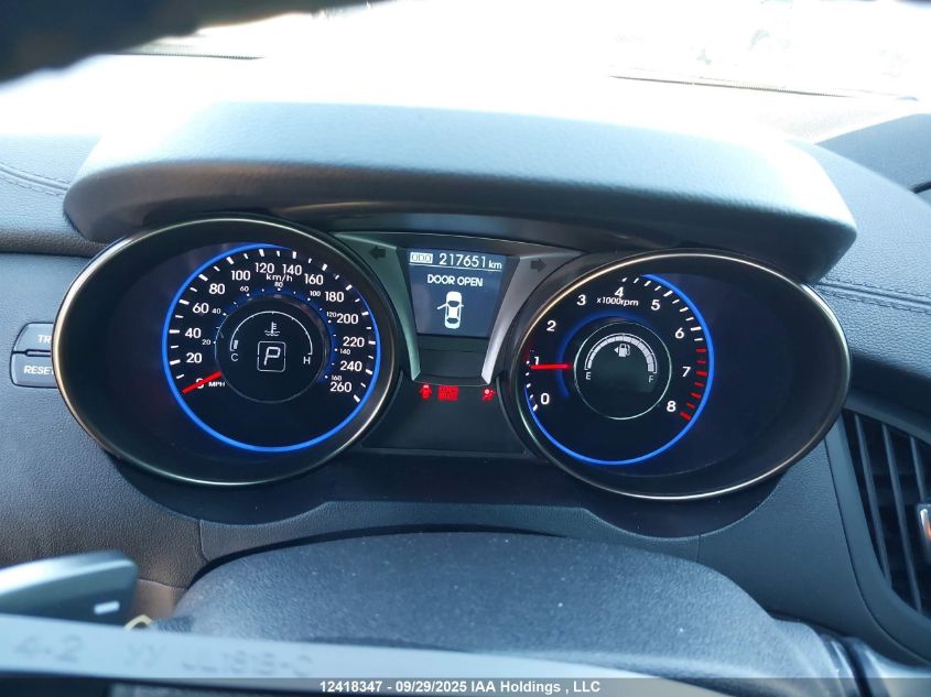 2013 Hyundai Genesis VIN: KMHHT6KD4DU106183 Lot: 12418347