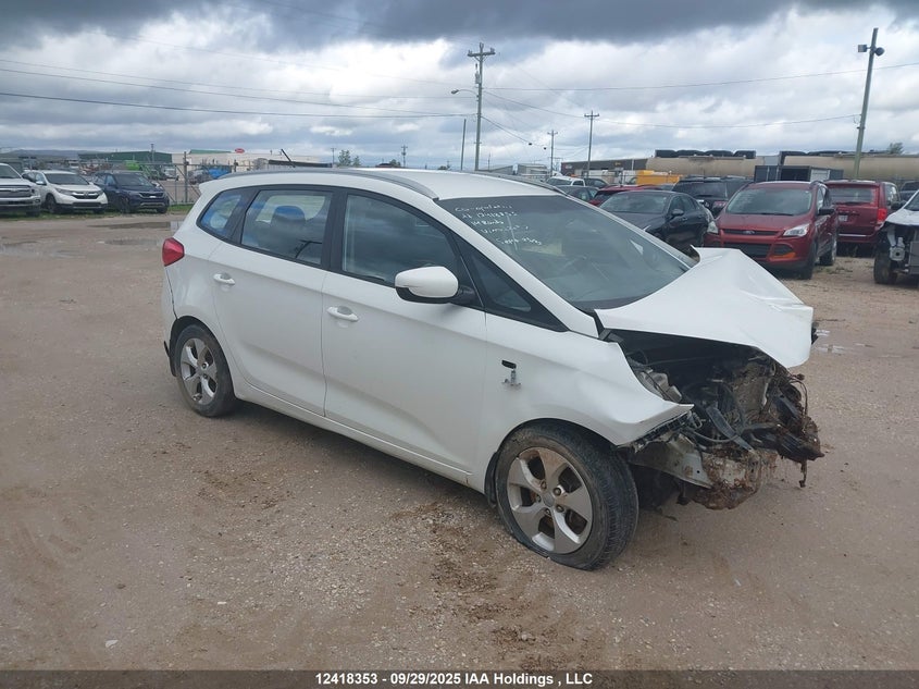 KNAHT8A3XE7022097 2014 Kia Rondo Lx auction photo 1