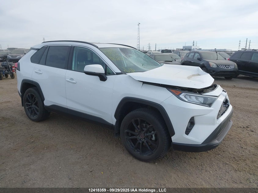 2T3R1RFV5KC032115 2019 Toyota Rav4 Xle/Xle Premium auction photo 1