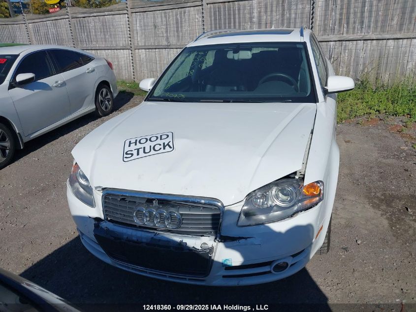 2007 Audi A4 2.0T Avant Quattro VIN: WAUKF78E87A021518 Lot: 12418360
