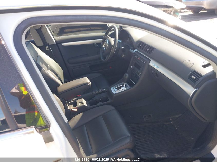 2007 Audi A4 2.0T Avant Quattro VIN: WAUKF78E87A021518 Lot: 12418360