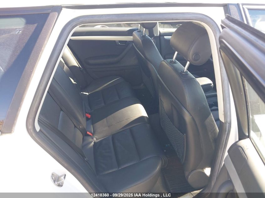 2007 Audi A4 2.0T Avant Quattro VIN: WAUKF78E87A021518 Lot: 12418360