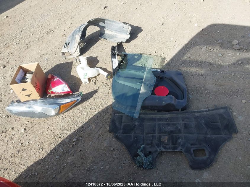 2015 Ford Fiesta St VIN: 3FADP4GX4FM209843 Lot: 12418372