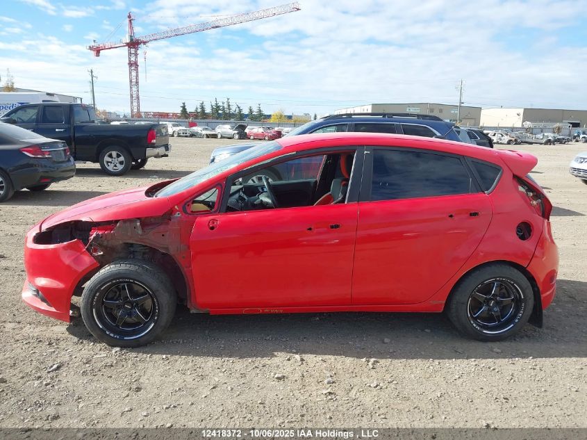 2015 Ford Fiesta St VIN: 3FADP4GX4FM209843 Lot: 12418372