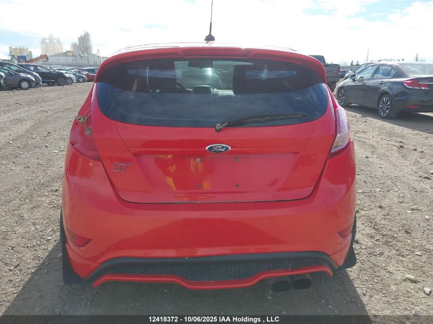 2015 Ford Fiesta St VIN: 3FADP4GX4FM209843 Lot: 12418372