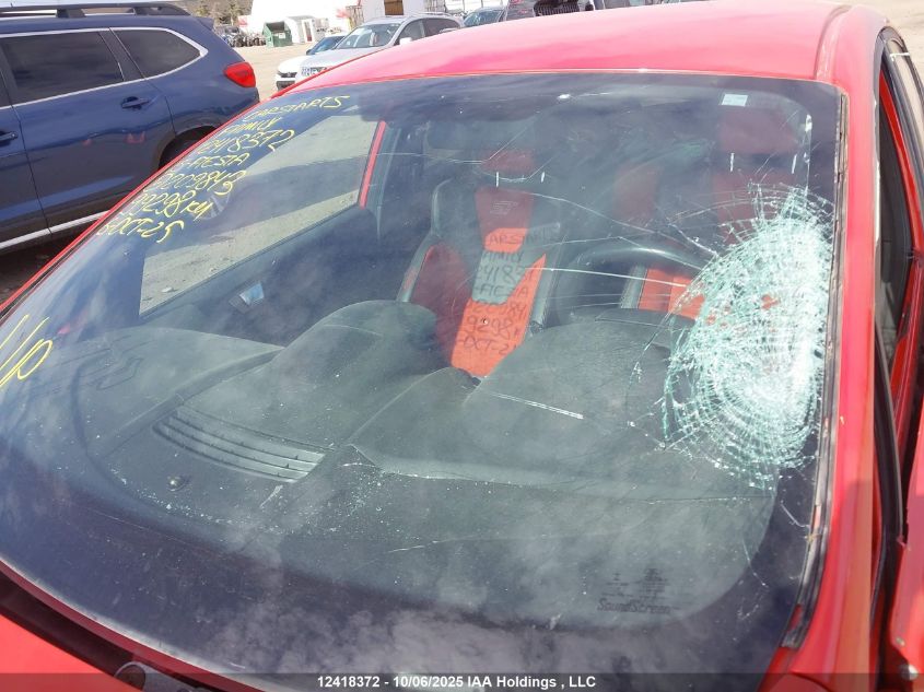 2015 Ford Fiesta St VIN: 3FADP4GX4FM209843 Lot: 12418372