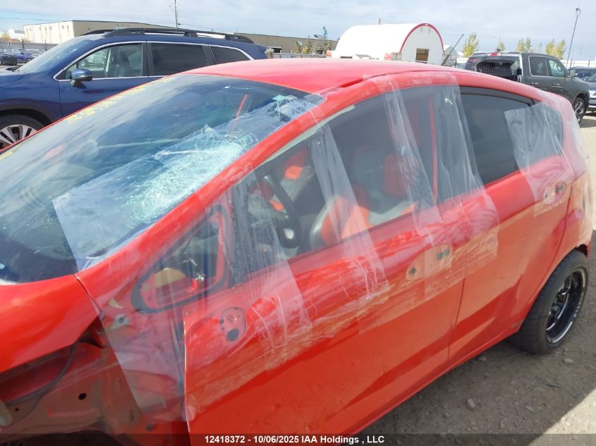 2015 Ford Fiesta St VIN: 3FADP4GX4FM209843 Lot: 12418372