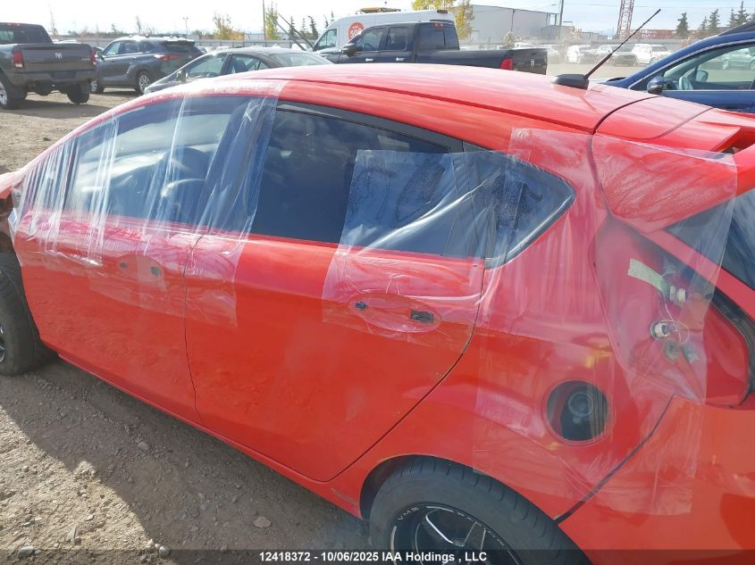 2015 Ford Fiesta St VIN: 3FADP4GX4FM209843 Lot: 12418372