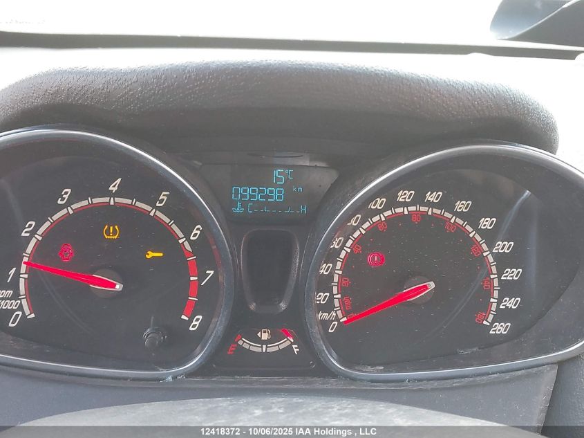 2015 Ford Fiesta St VIN: 3FADP4GX4FM209843 Lot: 12418372