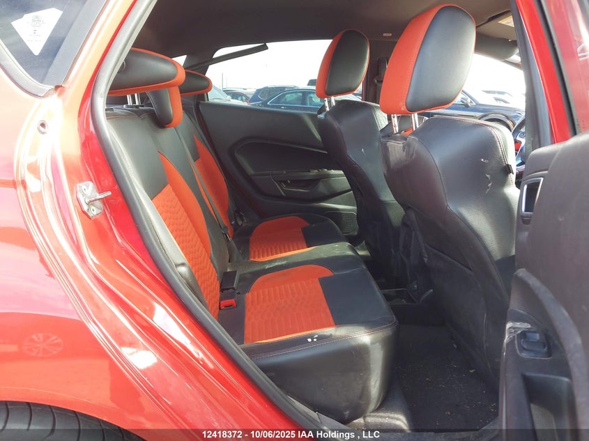 2015 Ford Fiesta St VIN: 3FADP4GX4FM209843 Lot: 12418372