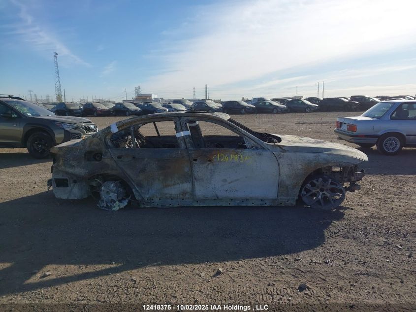 2014 BMW 328I xDrive VIN: WBA3B3G56ENR82876 Lot: 12418375