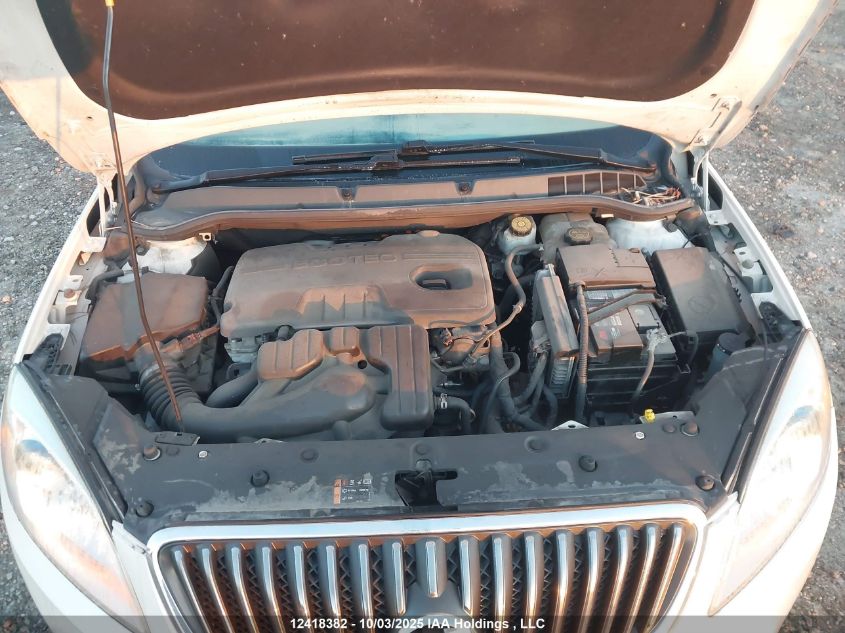 2015 Buick Verano VIN: 1G4PS5SK1F4165153 Lot: 12418382