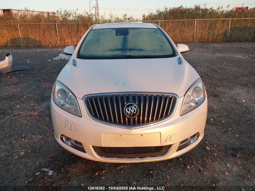 2015 Buick Verano VIN: 1G4PS5SK1F4165153 Lot: 12418382