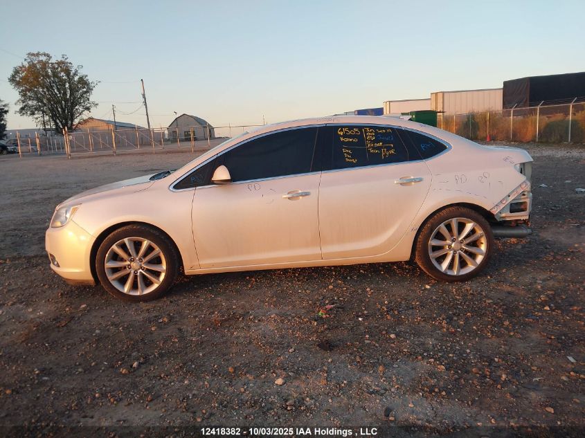 2015 Buick Verano VIN: 1G4PS5SK1F4165153 Lot: 12418382