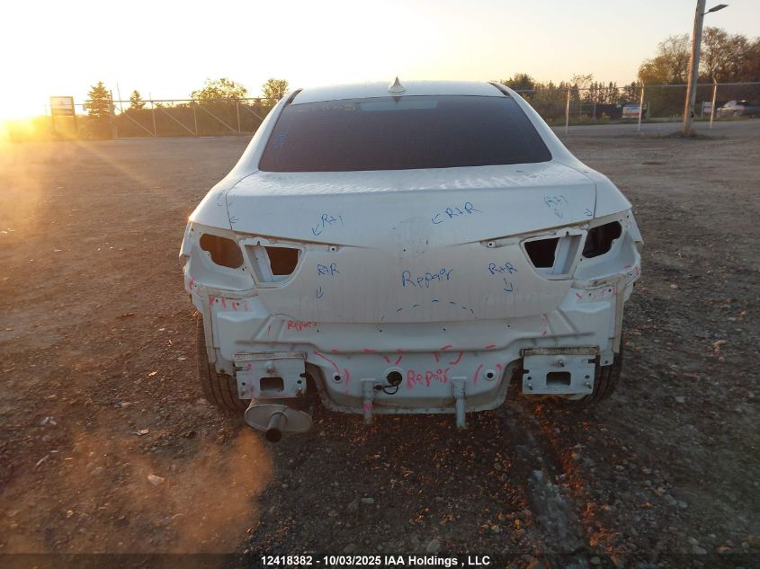 2015 Buick Verano VIN: 1G4PS5SK1F4165153 Lot: 12418382