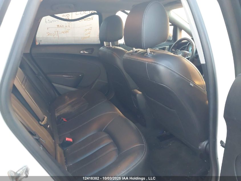 2015 Buick Verano VIN: 1G4PS5SK1F4165153 Lot: 12418382