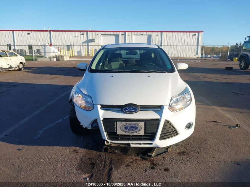 2014 Ford Focus Se VIN: 1FADP3K20EL328642 Lot: 12418383
