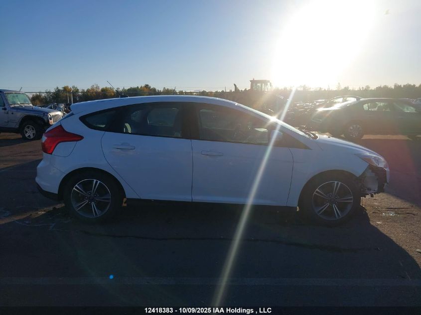 2014 Ford Focus Se VIN: 1FADP3K20EL328642 Lot: 12418383