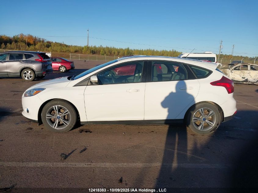 2014 Ford Focus Se VIN: 1FADP3K20EL328642 Lot: 12418383