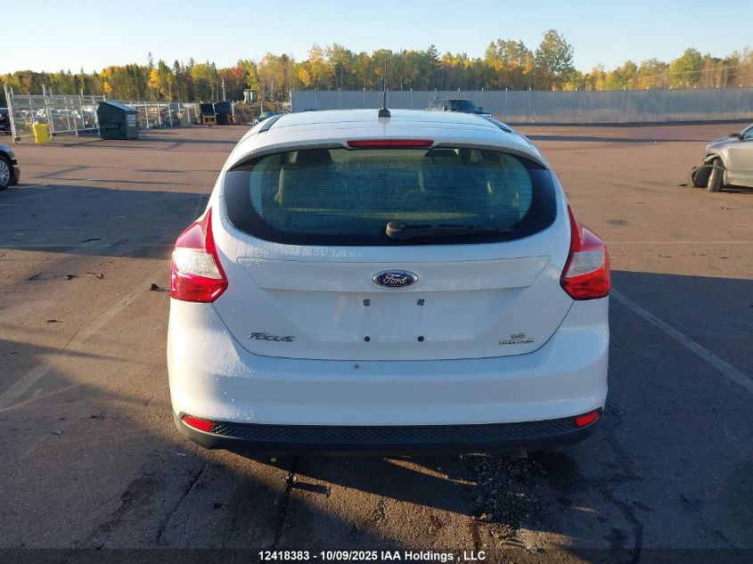 2014 Ford Focus Se VIN: 1FADP3K20EL328642 Lot: 12418383