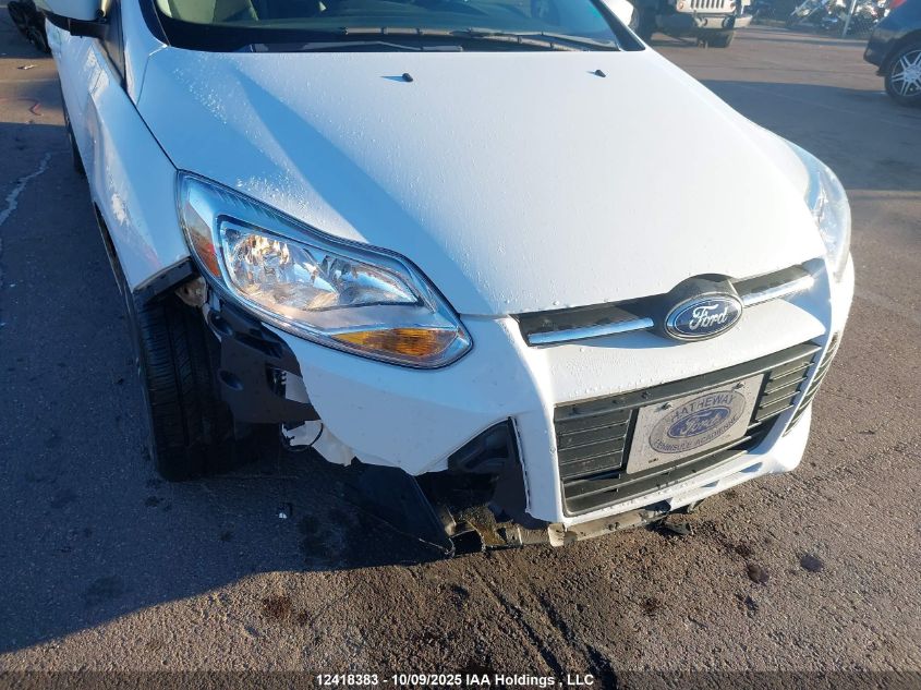 2014 Ford Focus Se VIN: 1FADP3K20EL328642 Lot: 12418383