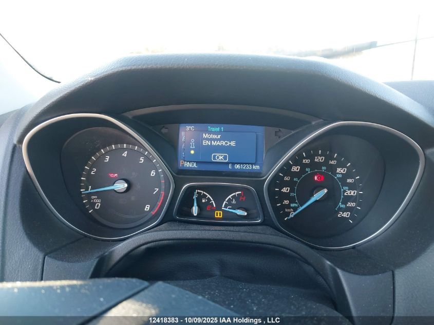 2014 Ford Focus Se VIN: 1FADP3K20EL328642 Lot: 12418383