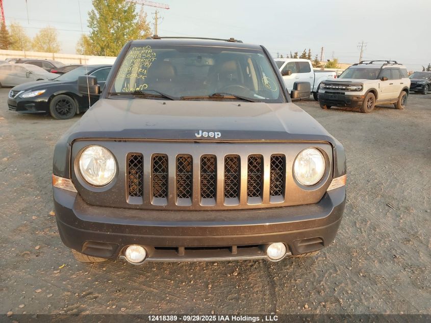 2016 Jeep Patriot Sport/North VIN: 1C4NJRAB1GD681201 Lot: 12418389