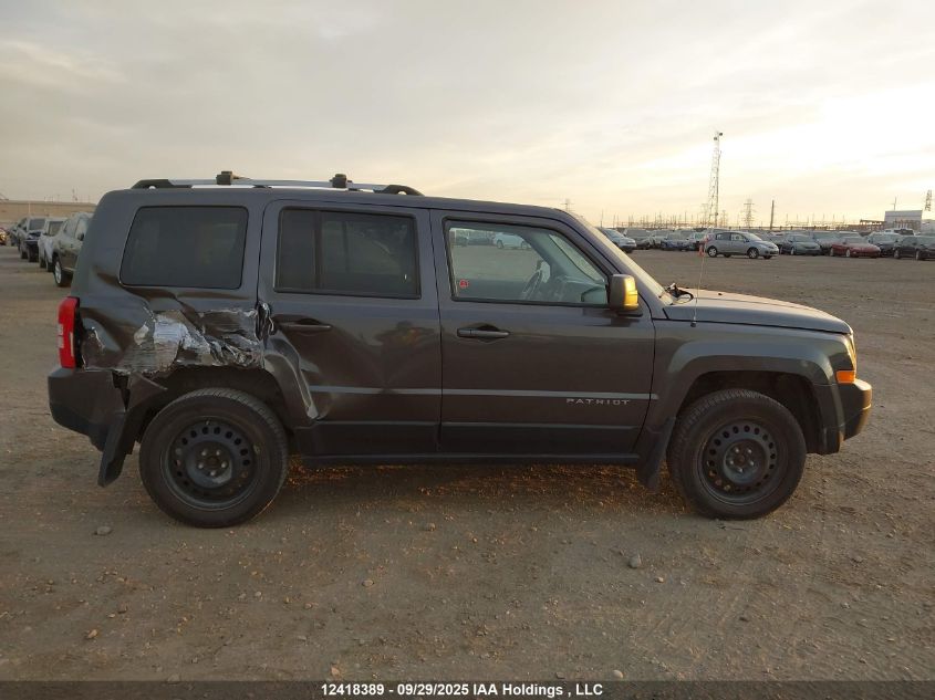 2016 Jeep Patriot Sport/North VIN: 1C4NJRAB1GD681201 Lot: 12418389