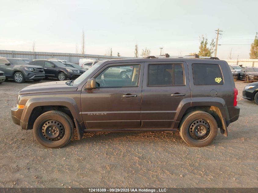 2016 Jeep Patriot Sport/North VIN: 1C4NJRAB1GD681201 Lot: 12418389