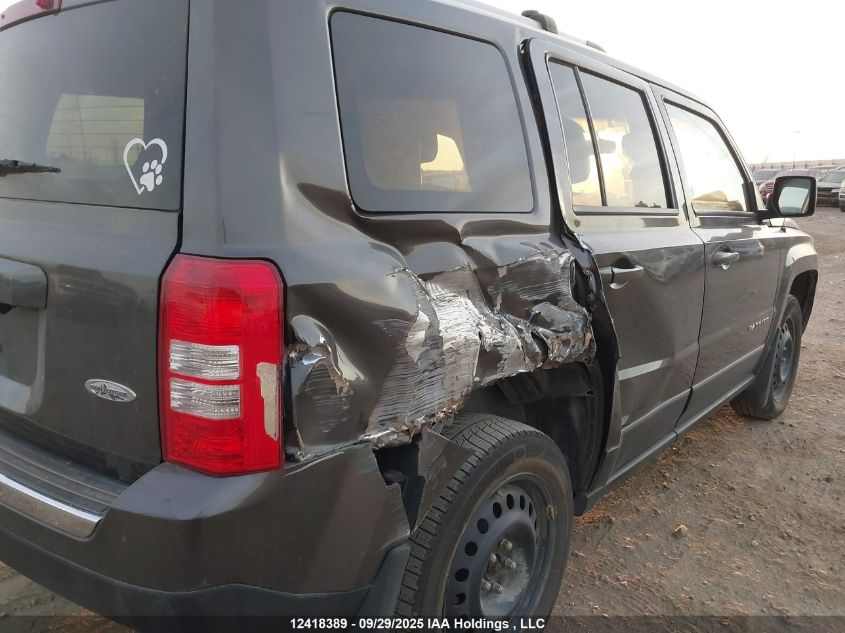 2016 Jeep Patriot Sport/North VIN: 1C4NJRAB1GD681201 Lot: 12418389