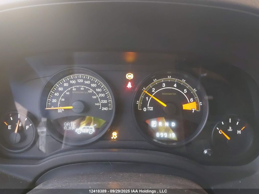 2016 Jeep Patriot Sport/North VIN: 1C4NJRAB1GD681201 Lot: 12418389