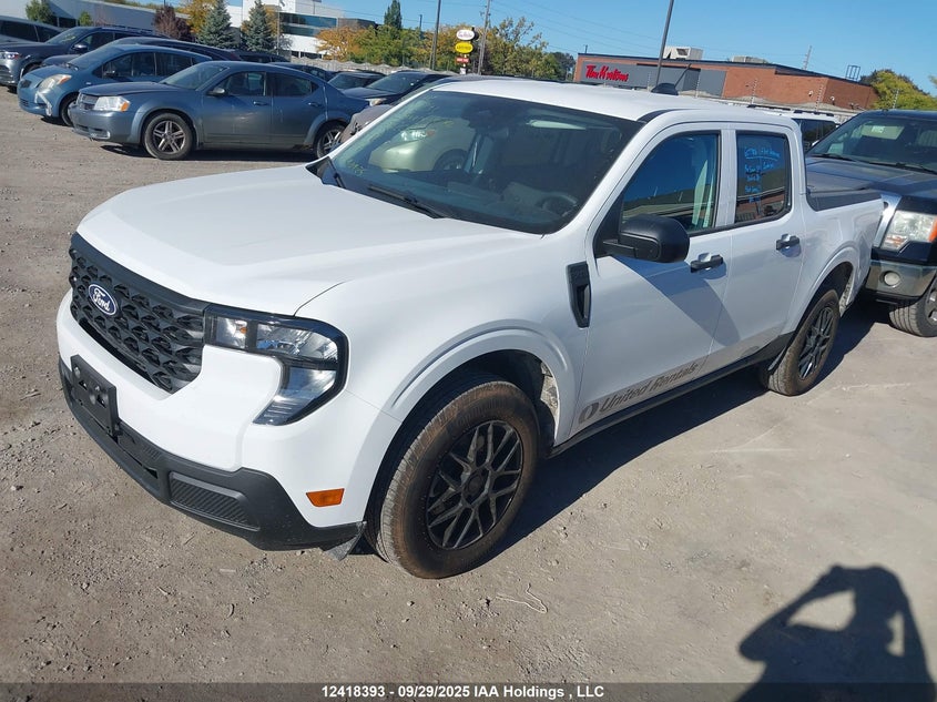 3FTTW8BA4SRA81202 2025 FORD MAVERICK photo no. 2
