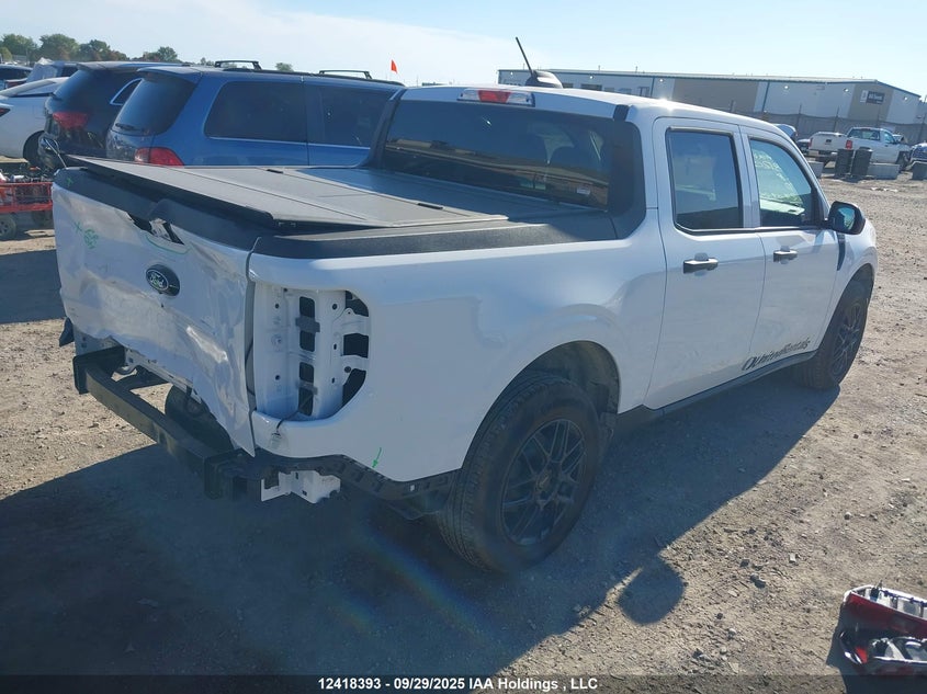 3FTTW8BA4SRA81202 2025 FORD MAVERICK photo no. 4